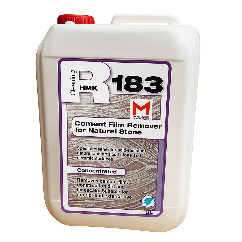 HMK® R183 – Cement Film Remover for Natural & Artificial Stone