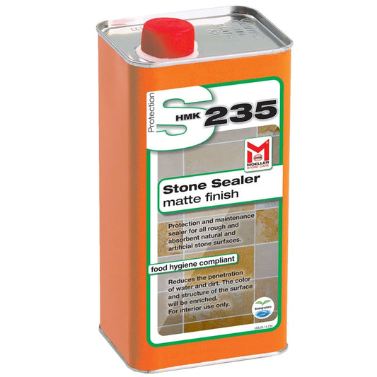 HMK® S235 – Matte Finish Stone Sealer