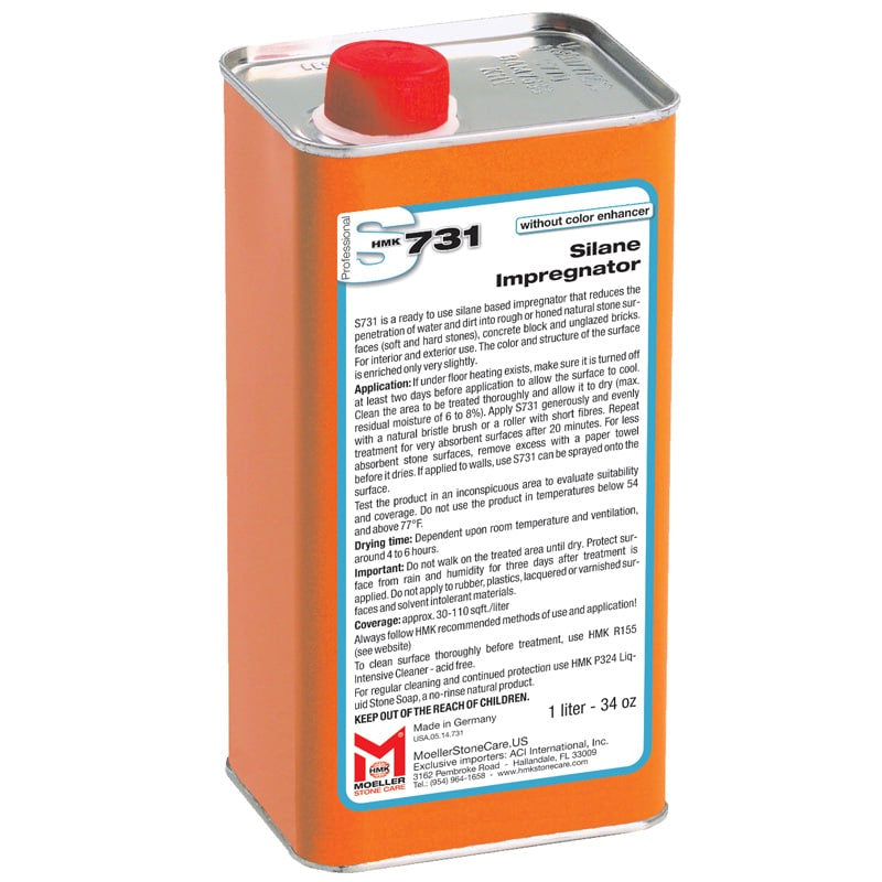 HMK® S731 – Silane Impregnator for Natural & Artificial Stone