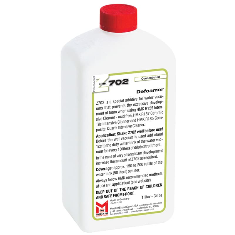 HMK® Z702 Defoamer – Foam Control Additive for Wet Vacs & Scrubber Tanks