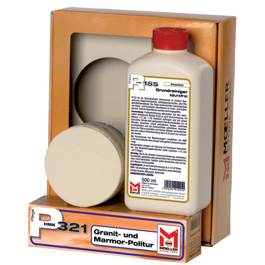 HMK® M529 Marble Re-Polishing Kit