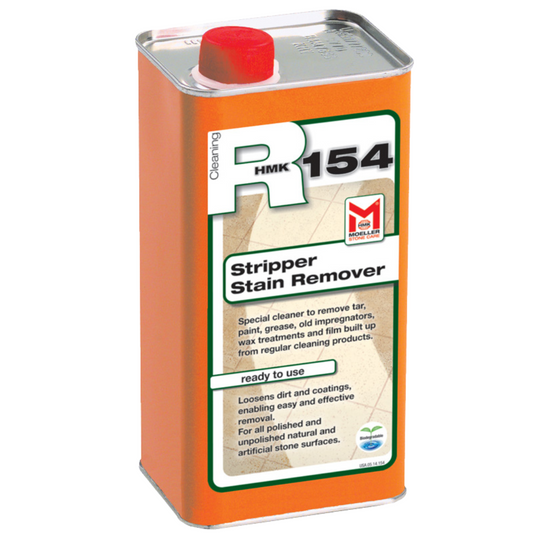 HMK® R154 – Professional Stone Stripper & Stain Remover